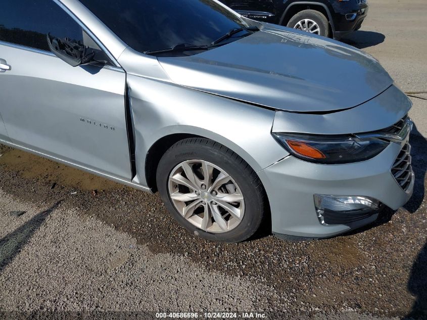 2021 Chevrolet Malibu Fwd Lt VIN: 1G1ZD5ST9MF040248 Lot: 40686696