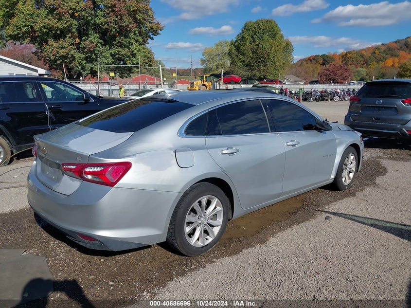 VIN 1G1ZD5ST9MF040248 2021 CHEVROLET MALIBU FWD LT