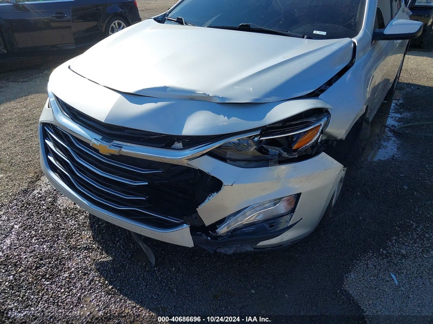 VIN 1G1ZD5ST9MF040248 2021 CHEVROLET MALIBU FWD LT