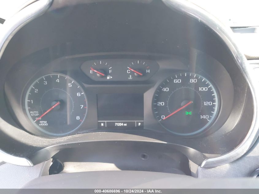 VIN 1G1ZD5ST9MF040248 2021 CHEVROLET MALIBU FWD LT