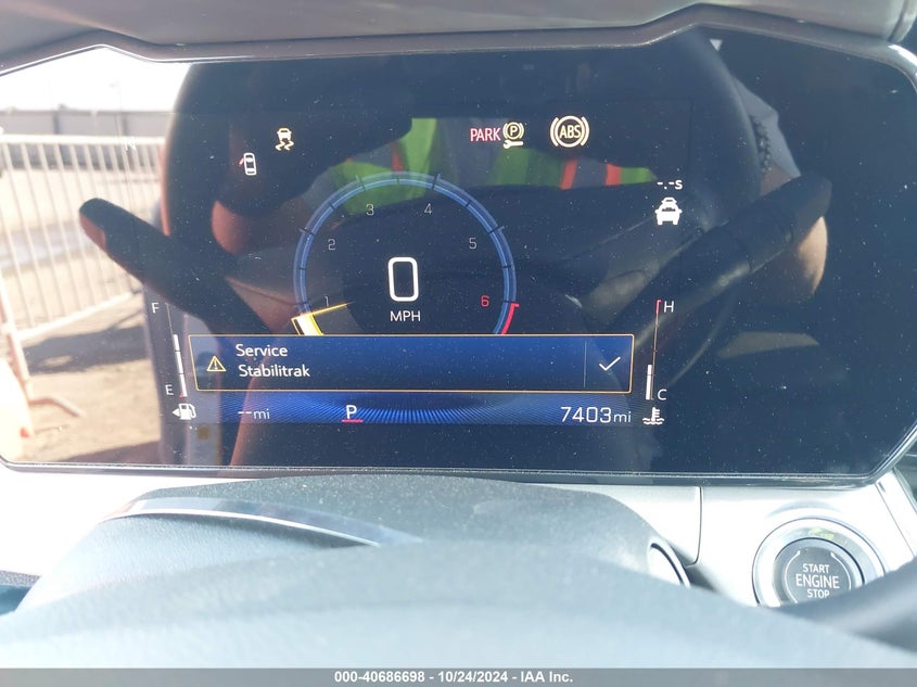 2024 CHEVROLET TRAX 1.2L I-3 DI, DOHC, V(VIN: KL77LHE22RC030284