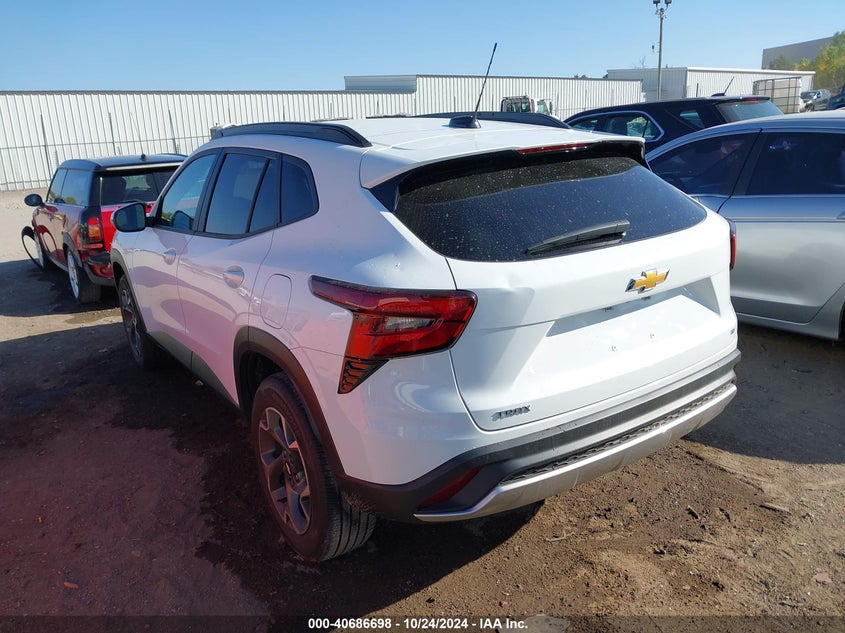 2024 CHEVROLET TRAX 1.2L I-3 DI, DOHC, V(VIN: KL77LHE22RC030284