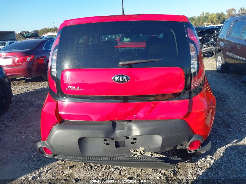 2015 Kia Soul + VIN: KNDJP3A50F7789424 Lot: 40686699