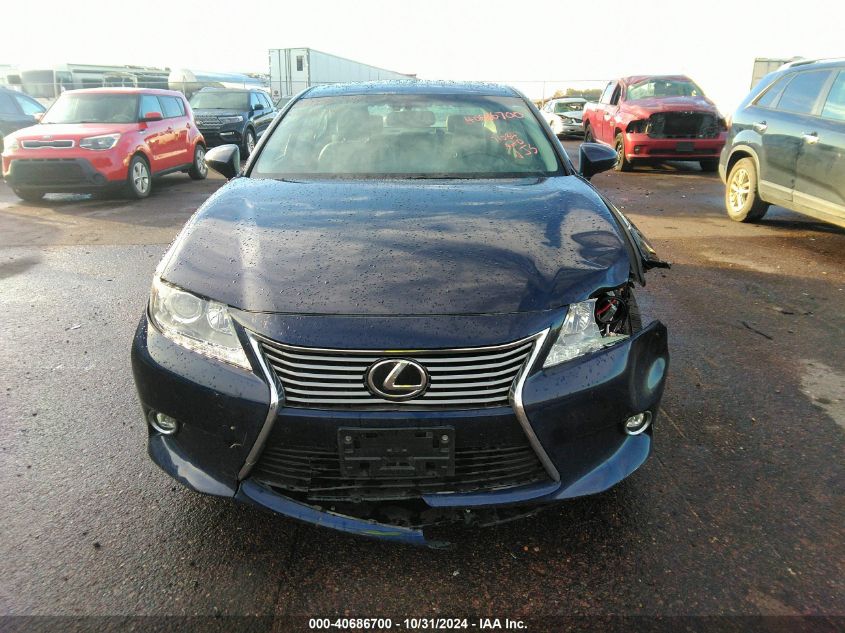 2014 Lexus Es 350 VIN: JTHBK1GG6E2097274 Lot: 40686700