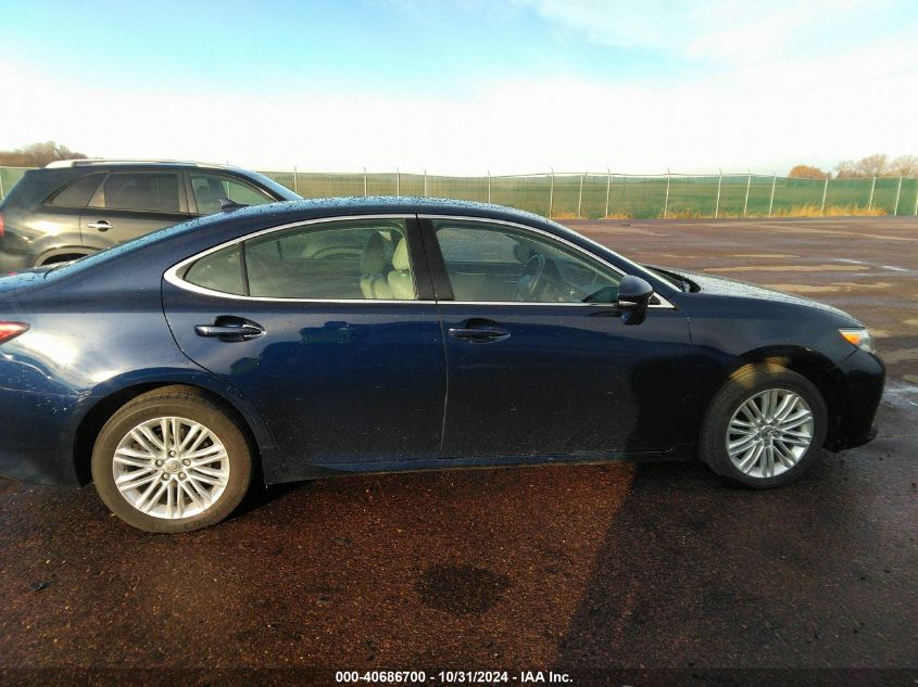 2014 Lexus Es 350 VIN: JTHBK1GG6E2097274 Lot: 40686700