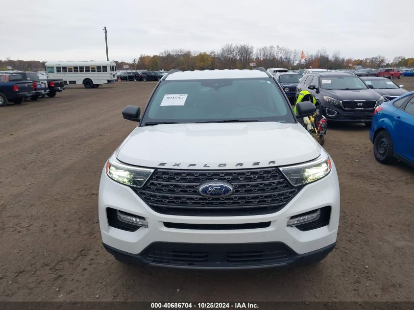 2021 Ford Explorer Xlt VIN: 1FMSK8DH5MGC33639 Lot: 40686704