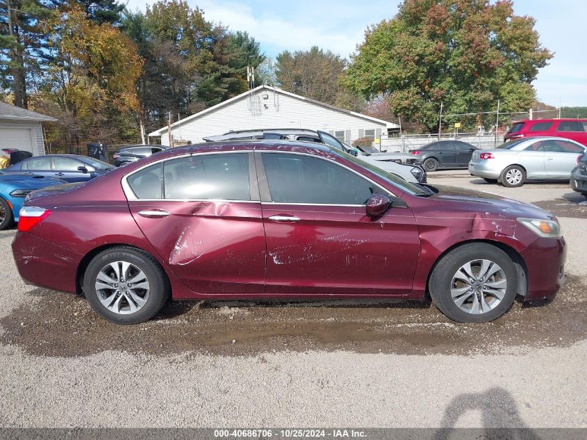 2015 Honda Accord Lx VIN: 1HGCR2F39FA002141 Lot: 40686706