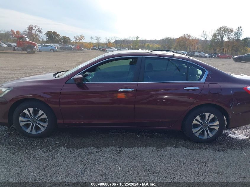 2015 Honda Accord Lx VIN: 1HGCR2F39FA002141 Lot: 40686706