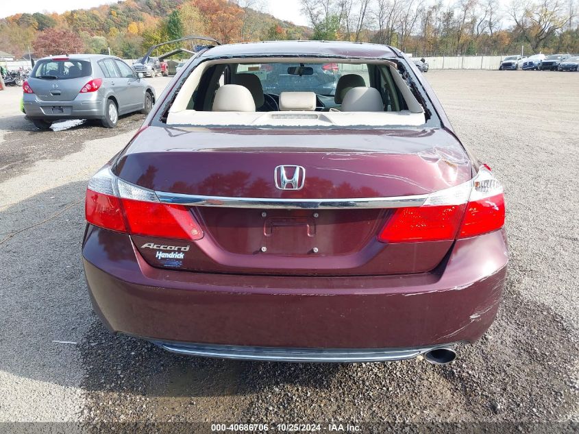 2015 Honda Accord Lx VIN: 1HGCR2F39FA002141 Lot: 40686706