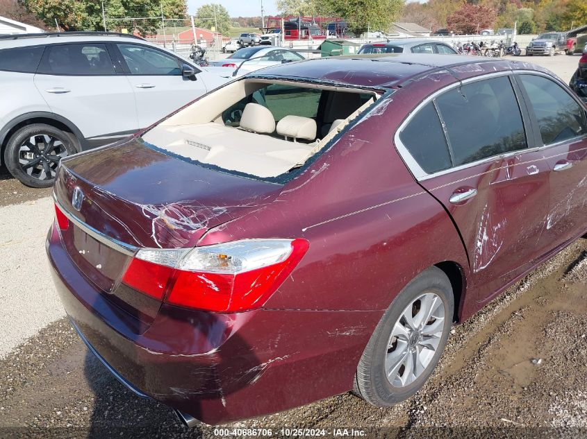 2015 Honda Accord Lx VIN: 1HGCR2F39FA002141 Lot: 40686706