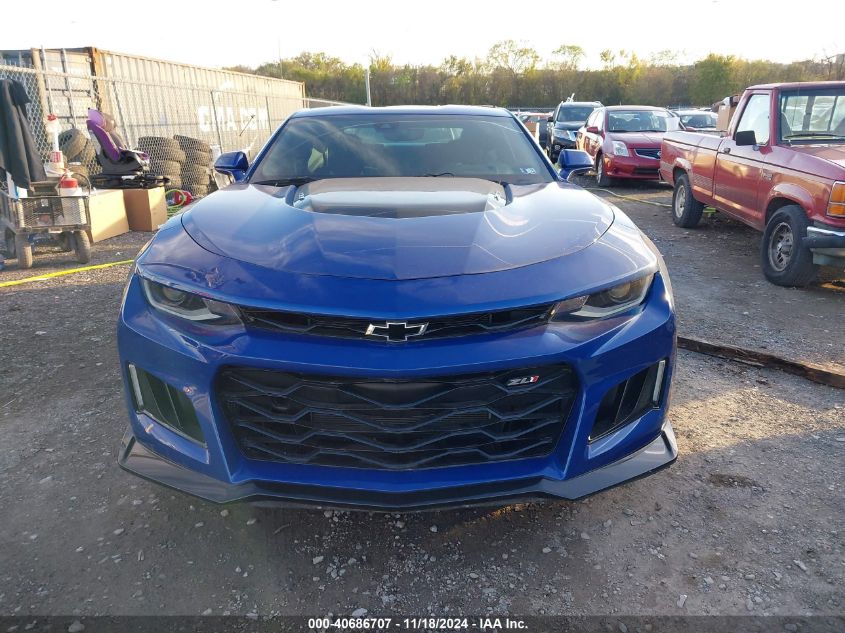 2019 Chevrolet Camaro Zl1 VIN: 1G1FJ1R69K0116054 Lot: 40686707