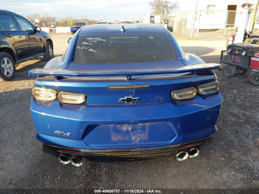 2019 Chevrolet Camaro Zl1 VIN: 1G1FJ1R69K0116054 Lot: 40686707