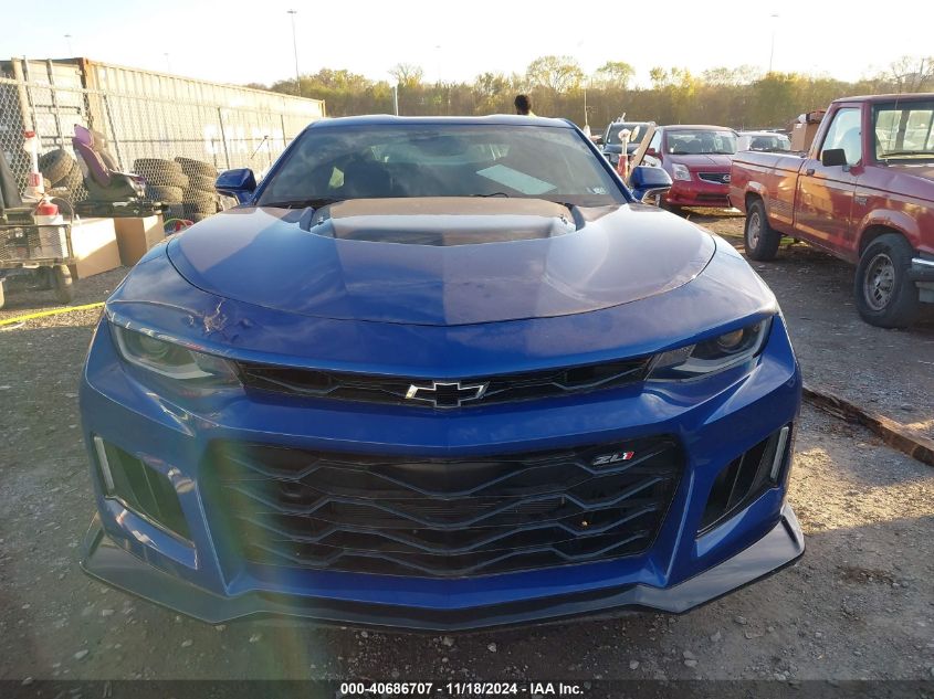 2019 Chevrolet Camaro Zl1 VIN: 1G1FJ1R69K0116054 Lot: 40686707