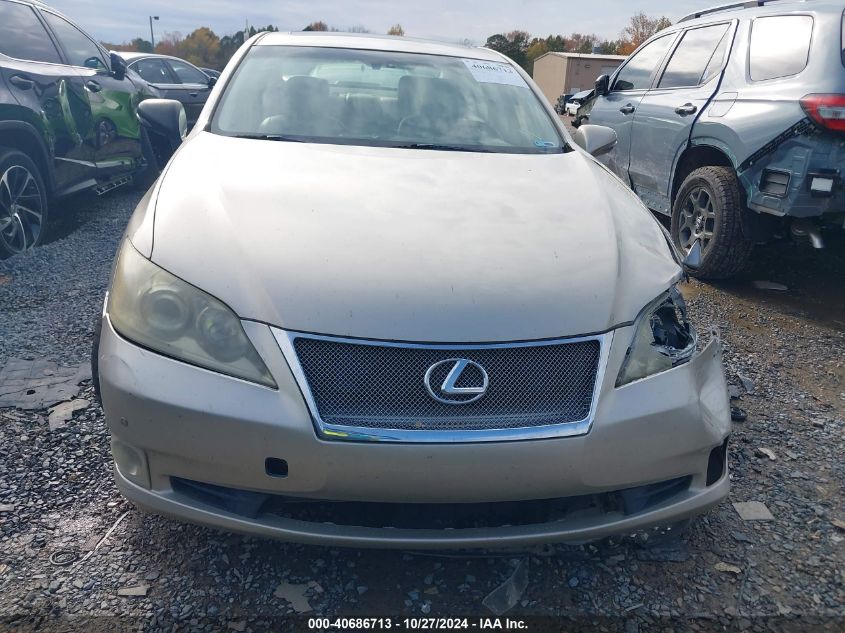 2011 Lexus Es 350 VIN: JTHBK1EG0B2418529 Lot: 40686713