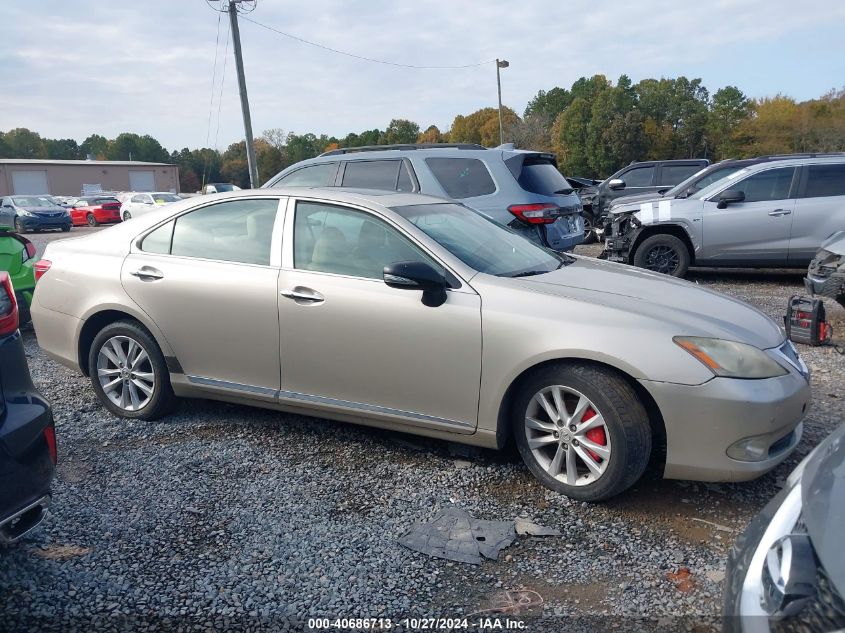 2011 Lexus Es 350 VIN: JTHBK1EG0B2418529 Lot: 40686713