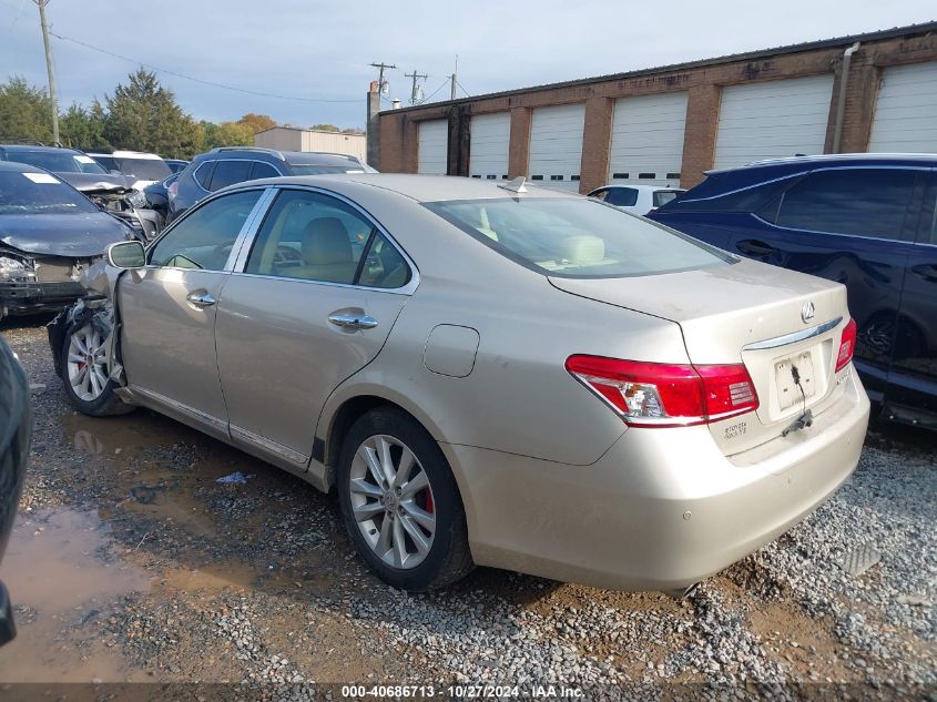 2011 Lexus Es 350 VIN: JTHBK1EG0B2418529 Lot: 40686713