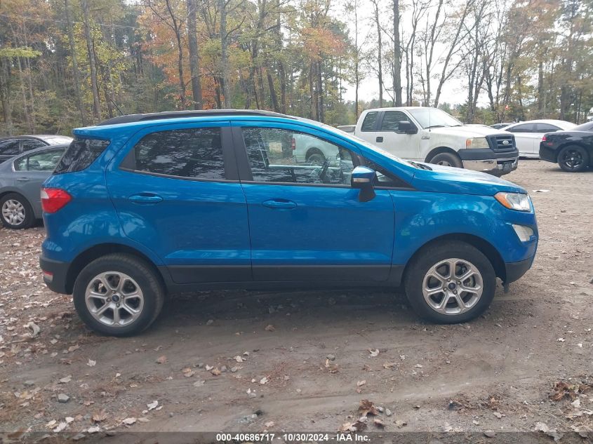 2020 Ford Ecosport Se VIN: MAJ6S3GL4LC364081 Lot: 40686717