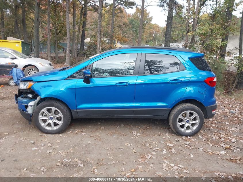 2020 Ford Ecosport Se VIN: MAJ6S3GL4LC364081 Lot: 40686717