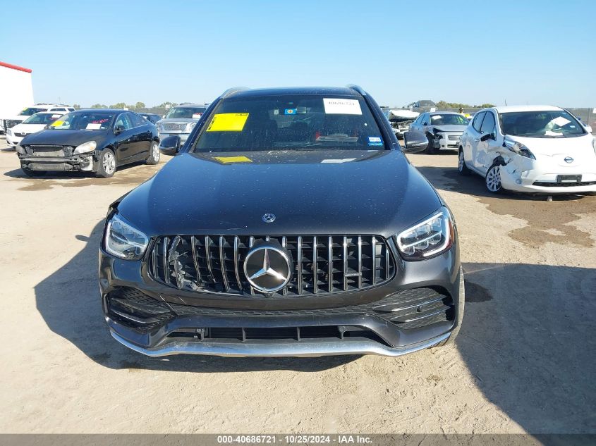 2020 Mercedes-Benz Amg Glc 43 4Matic VIN: W1N0G6EB8LF767677 Lot: 40686721