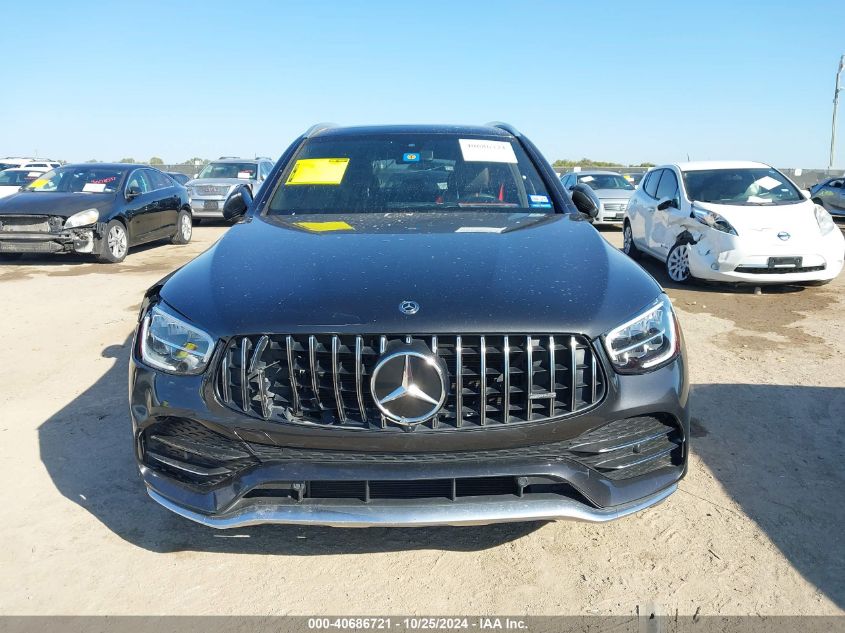 2020 Mercedes-Benz Amg Glc 43 4Matic VIN: W1N0G6EB8LF767677 Lot: 40686721