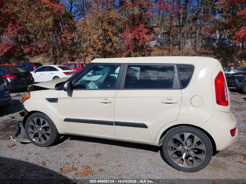 2012 Kia Soul ! VIN: KNDJT2A60C7369835 Lot: 40686724