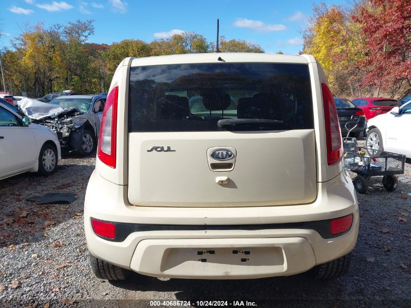 2012 Kia Soul ! VIN: KNDJT2A60C7369835 Lot: 40686724