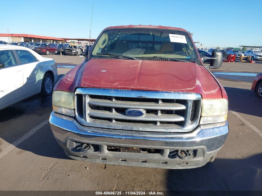 2003 Ford F350 Srw Super Duty VIN: 1FTSW30F33EA35099 Lot: 40686725