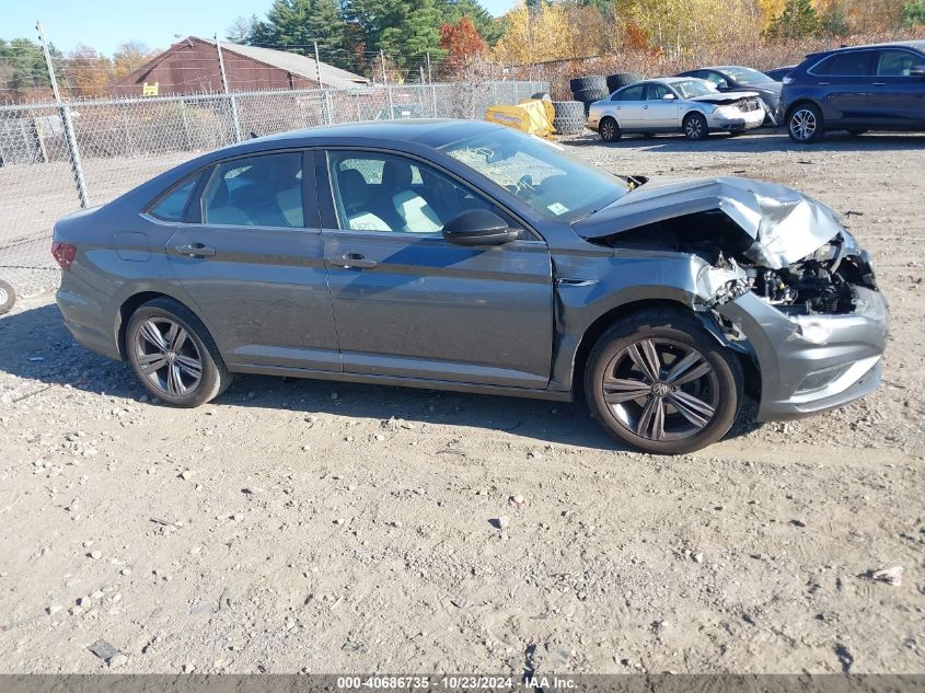 2019 Volkswagen Jetta 1.4T R-Line/1.4T S/1.4T Se VIN: 3VWC57BU5KM044922 Lot: 40686735