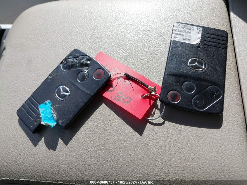 2008 Mazda Cx-9 Grand Touring VIN: JM3TB38A180156511 Lot: 40686737