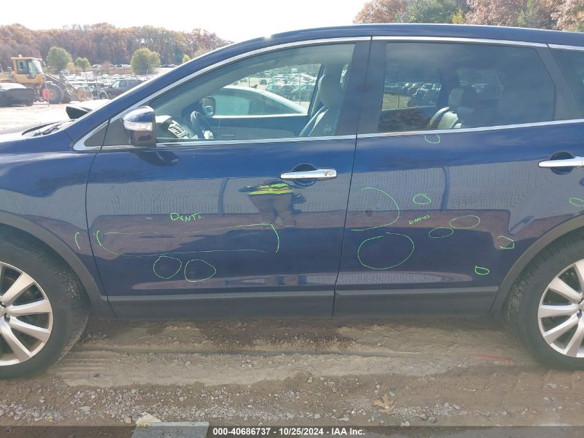 2008 Mazda Cx-9 Grand Touring VIN: JM3TB38A180156511 Lot: 40686737