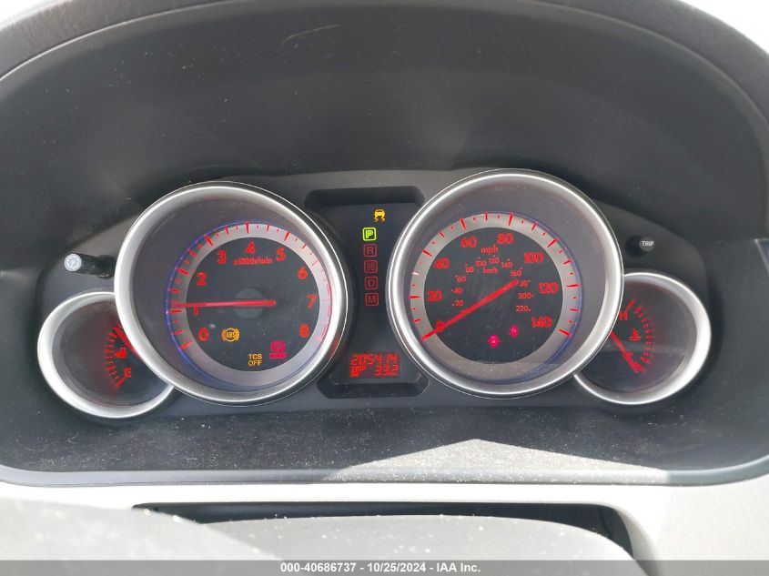 2008 Mazda Cx-9 Grand Touring VIN: JM3TB38A180156511 Lot: 40686737