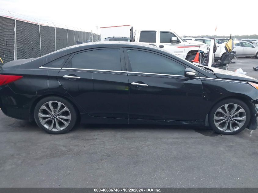 2014 Hyundai Sonata Limited 2.0T VIN: 5NPEC4AB7EH845393 Lot: 40686746