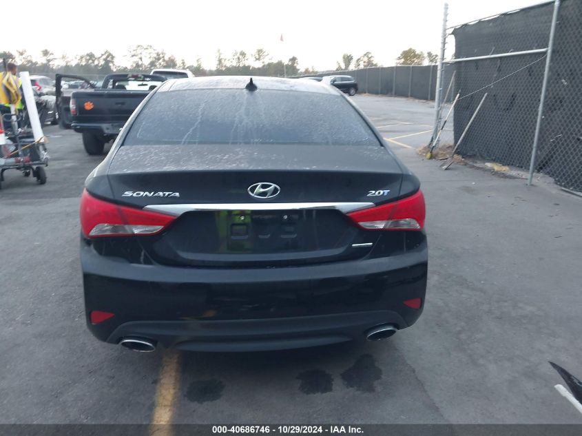 2014 Hyundai Sonata Limited 2.0T VIN: 5NPEC4AB7EH845393 Lot: 40686746