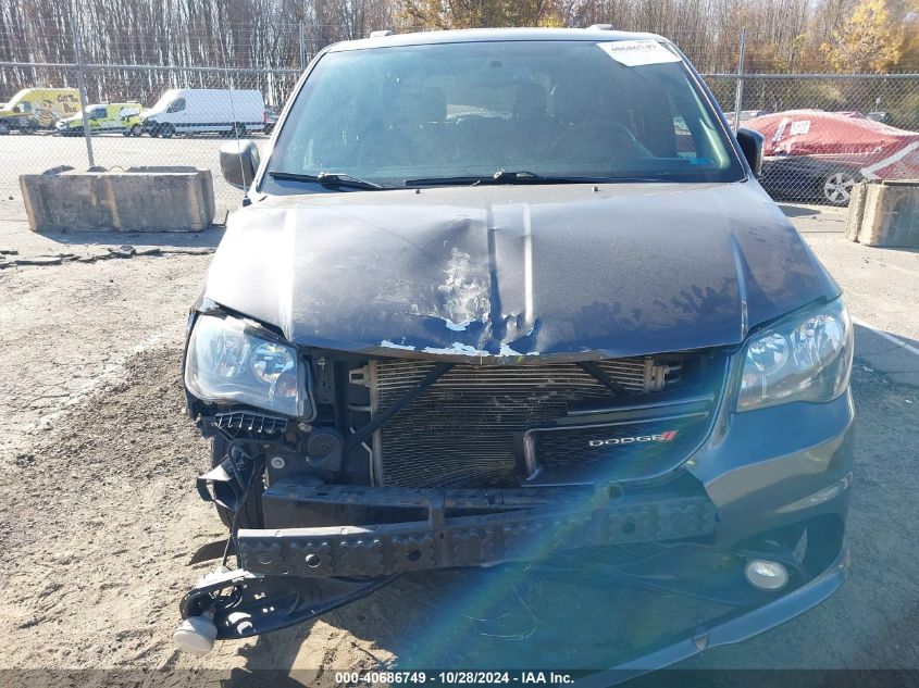 2018 Dodge Grand Caravan Gt VIN: 2C4RDGEG3JR223652 Lot: 40686749