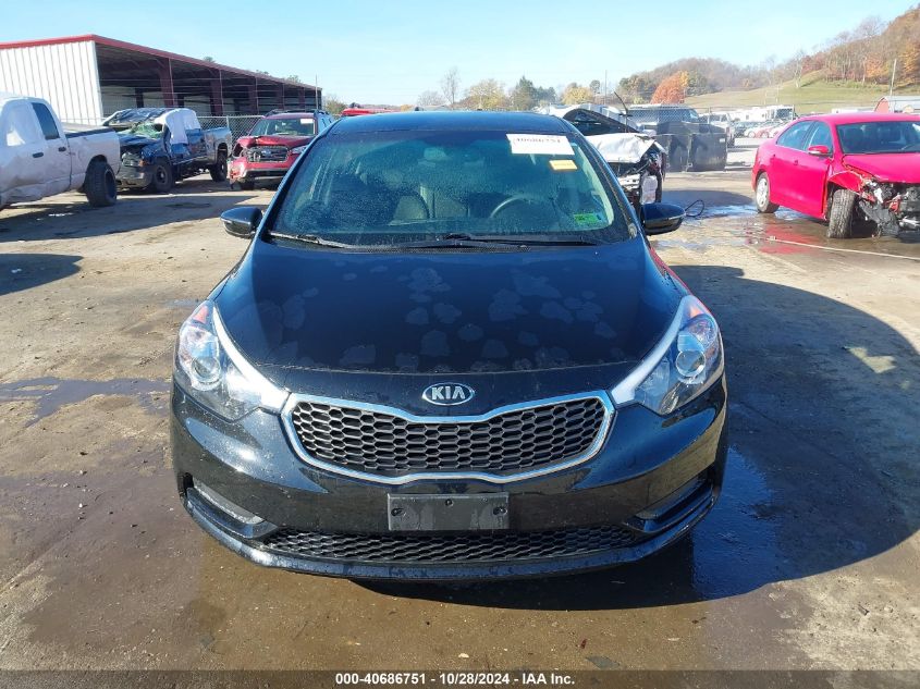 2015 Kia Forte Lx VIN: KNAFX4A63F5306988 Lot: 40686751