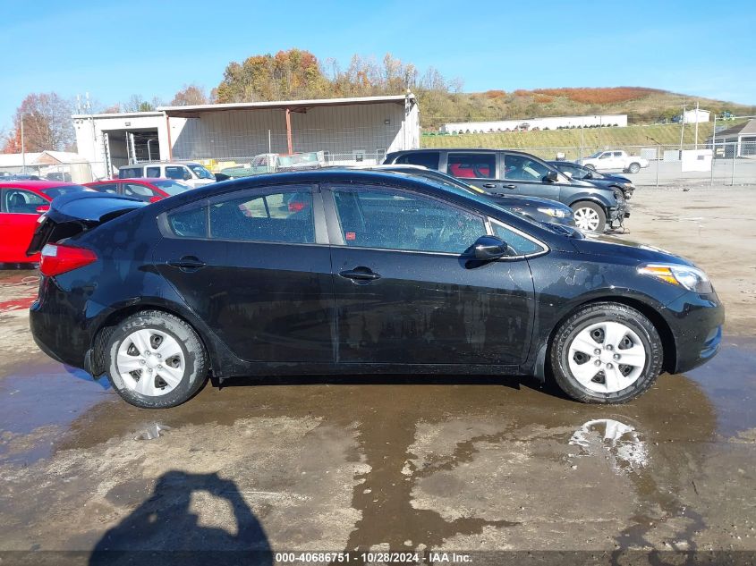 2015 Kia Forte Lx VIN: KNAFX4A63F5306988 Lot: 40686751