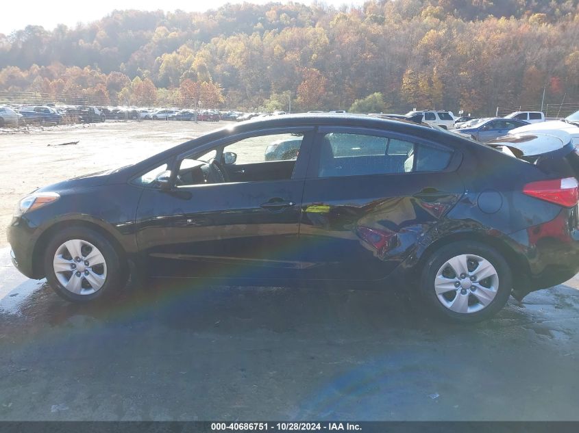 2015 Kia Forte Lx VIN: KNAFX4A63F5306988 Lot: 40686751