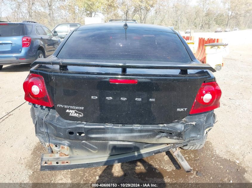 2012 Dodge Avenger Sxt VIN: 1C3CDZCBXCN233057 Lot: 40686753