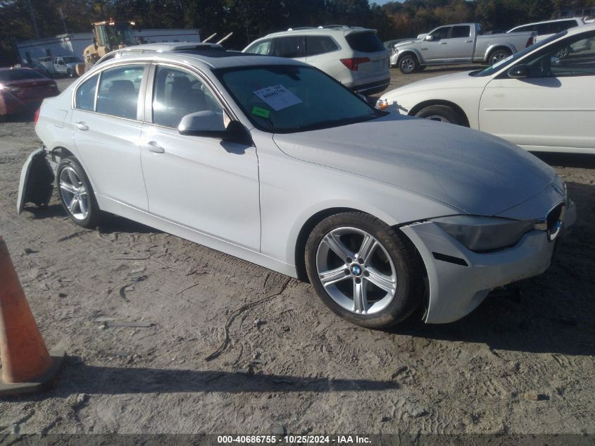 VIN WBA3B5C5XDF590803 2013 BMW 3 Series, 328I Xdrive no.1