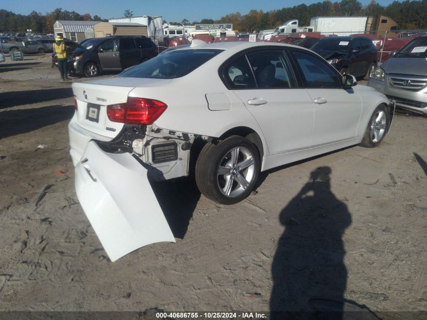 VIN WBA3B5C5XDF590803 2013 BMW 3 Series, 328I Xdrive no.4