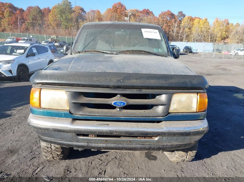 1996 Ford Ranger Super Cab VIN: 1FTCR15U8TPB03618 Lot: 40686764