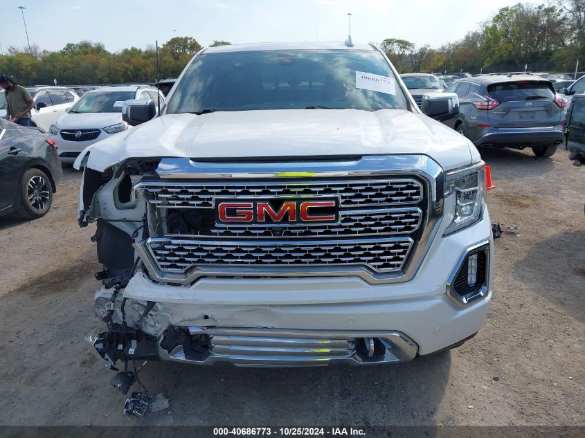 2020 GMC Sierra 1500 4Wd Short Box Denali VIN: 3GTU9FEL8LG319076 Lot: 40686773