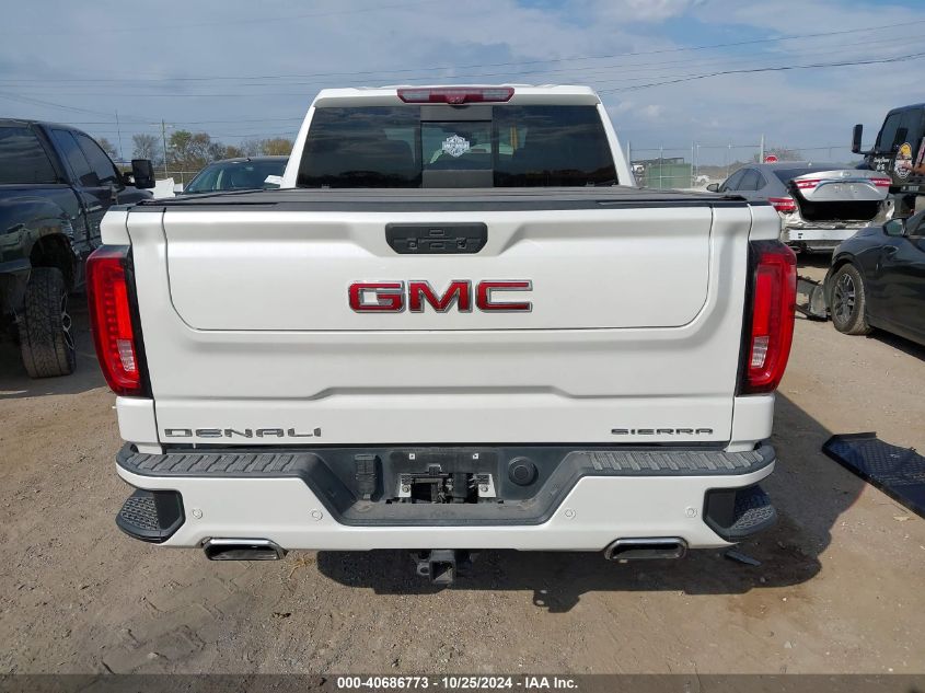 2020 GMC Sierra 1500 4Wd Short Box Denali VIN: 3GTU9FEL8LG319076 Lot: 40686773