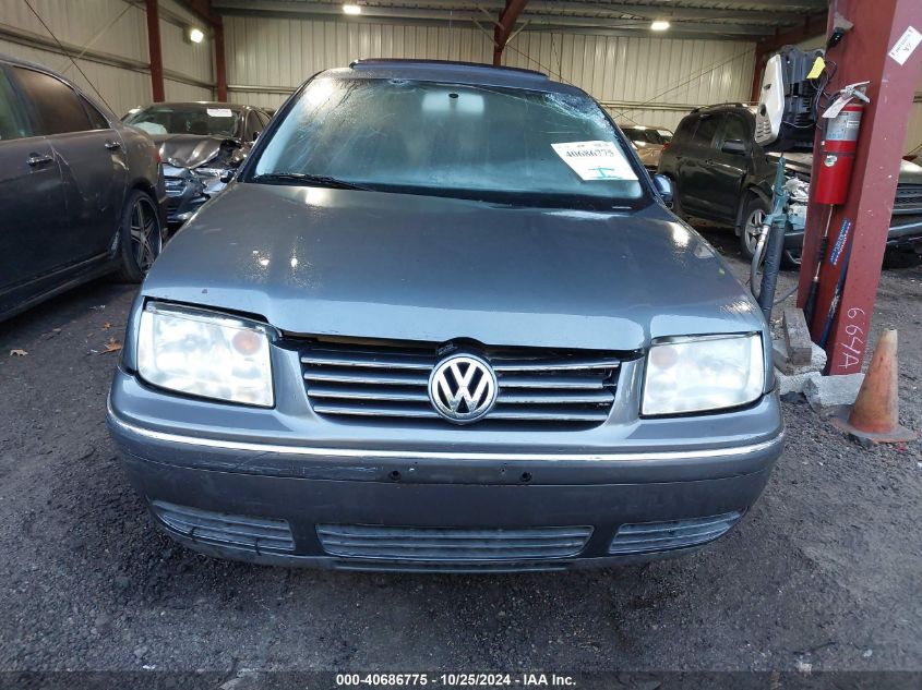 2004 Volkswagen Jetta Gls 2.0L VIN: 3VWSK69M34M132035 Lot: 40686775