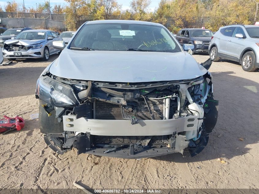 2019 Chevrolet Malibu Lt VIN: 1G1ZD5ST0KF138677 Lot: 40686782