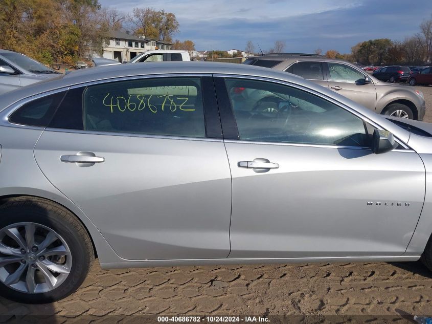 2019 Chevrolet Malibu Lt VIN: 1G1ZD5ST0KF138677 Lot: 40686782