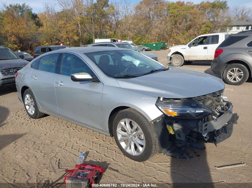 VIN 1G1ZD5ST0KF138677 2019 Chevrolet Malibu, LT no.1