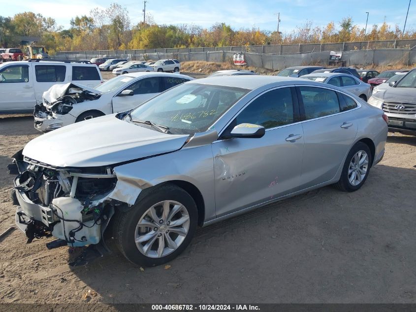 VIN 1G1ZD5ST0KF138677 2019 Chevrolet Malibu, LT no.2