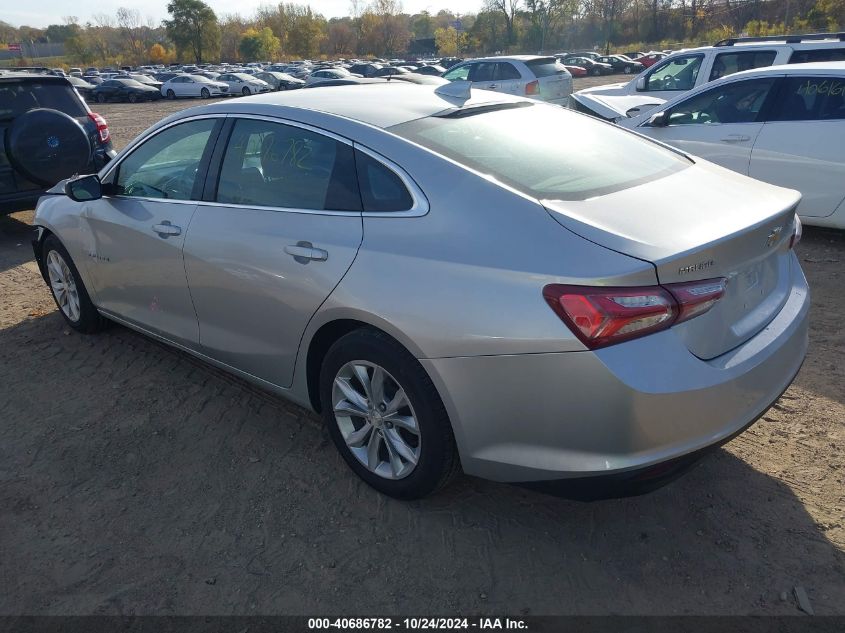 VIN 1G1ZD5ST0KF138677 2019 Chevrolet Malibu, LT no.3