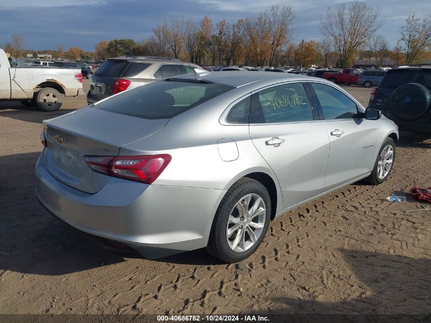 VIN 1G1ZD5ST0KF138677 2019 Chevrolet Malibu, LT no.4